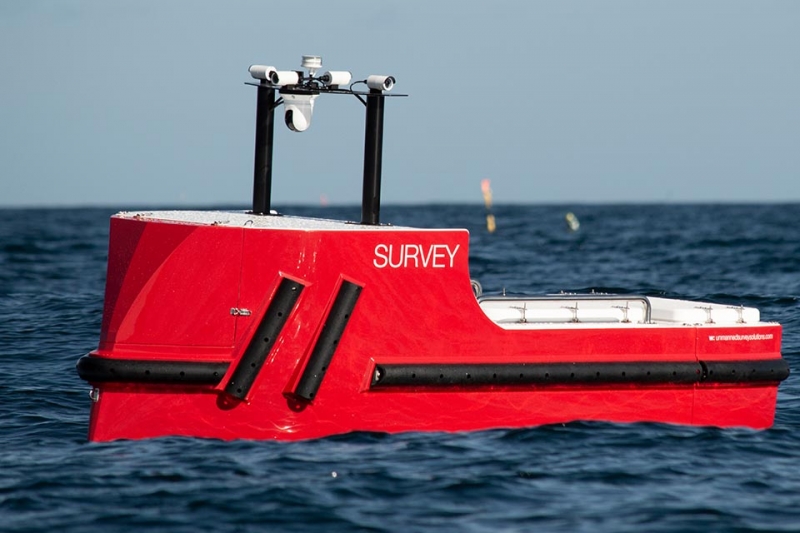 Unmanned Survey Solutions Uss Unmanned Surface Vessels